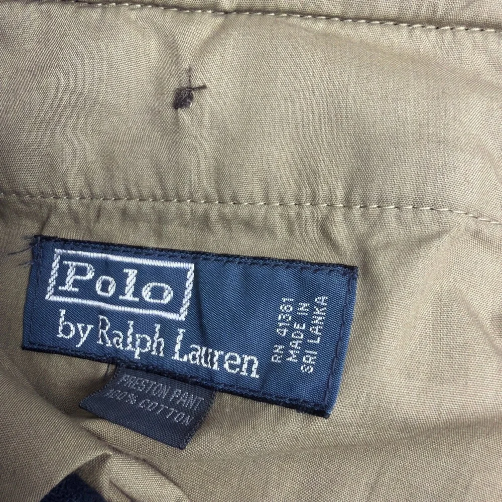 POLO RALPH LAUREN Men's Preston Pant  Corduroy Cords 42 x32 Vintage Dark Navy